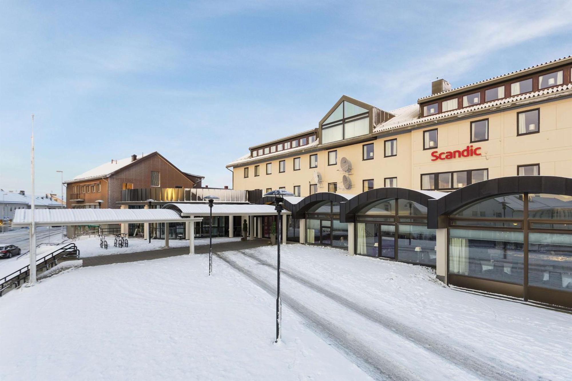 Scandic Vadso Vadsø Exterior foto