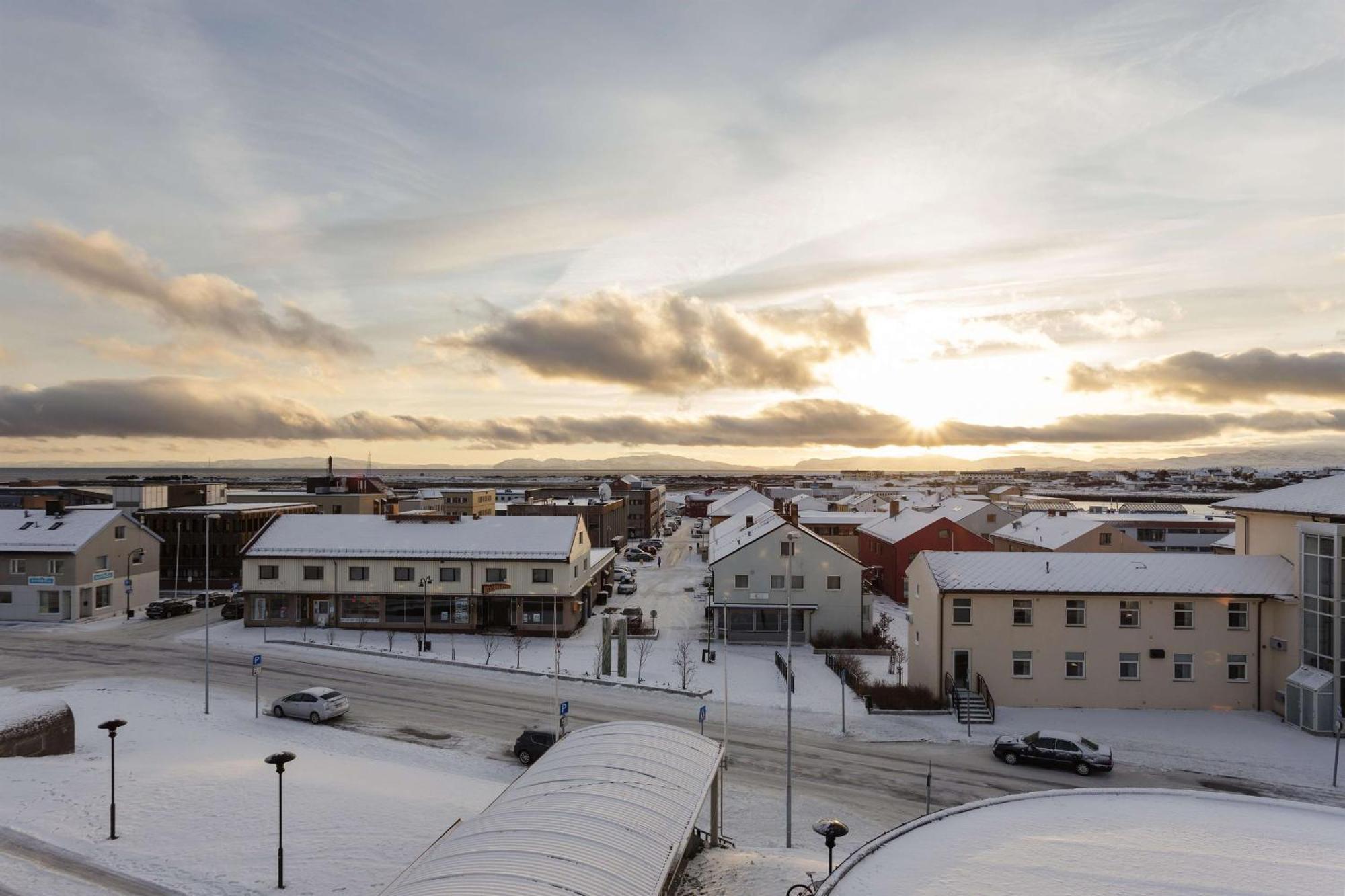 Scandic Vadso Vadsø Exterior foto